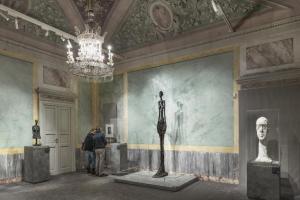 Milano - Galleria d'Arte Moderna - mostra "Giacometti a Milano" - 8.10.2014-1.2.2015