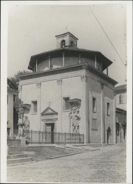 Castiglione Olona - Chiesa del Ss.mo Corpo di Gesù detta anche chiesa di Villa