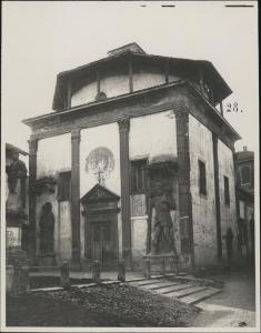 Castiglione Olona - Chiesa del Ss.mo Corpo di Gesù detta anche chiesa di Villa - Facciata