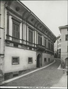 Bergamo - Palazzo Lupi - Facciata