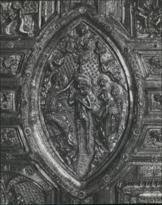Paliotto - Battesimo di Cristo - Borgino Dal Pozzo - Monza - Duomo - Altare maggiore