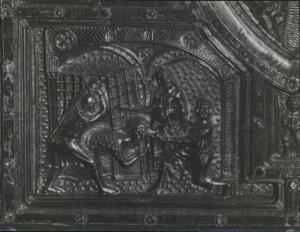 Paliotto - Decollazione di S. Giovanni Battista - Borgino Dal Pozzo - Monza - Duomo - Altare maggiore