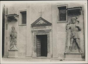 Castiglione Olona - Chiesa del Ss.mo Corpo di Gesù detta anche chiesa di Villa - Facciata
