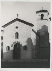 Concorezzo - Chiesa di S. Antonio - Facciata e campanile