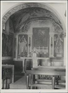 Concorezzo - Chiesa di S. Antonio - Interno - Abside
