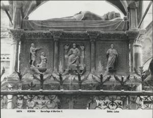 Sarcofago - Sarcofago di Mastino II - Verona - Arca di Mastino II della Scala