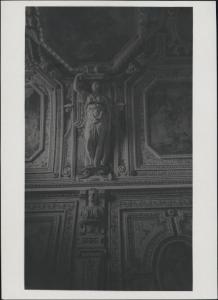 Milano - Abbazia di Chiaravalle - Cappella minore - Decorazioni in stucco
