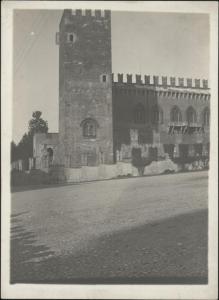 Carimate - Castello - Facciata - Torre