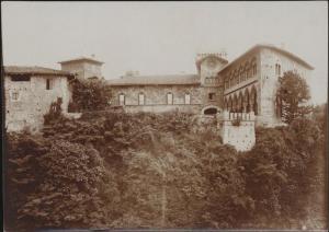 Filago - Castello di Marne - Veduta posteriore