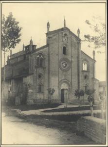 Lodi Vecchio - Basilica di S. Bassiano - Facciata