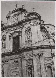 Mantova - Chiesa di S. Maurizio - Facciata - Particolare