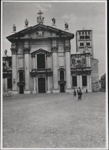 Mantova - Duomo - Facciata