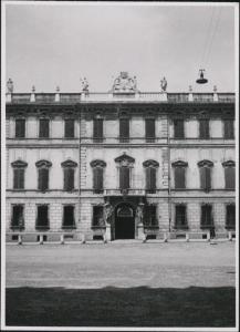 Mantova - Palazzo Vescovile - Facciata