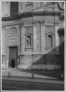 Mantova - Chiesa di S. Maurizio - Facciata - Particolare