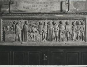 Rilievo - Incoronazione di Ottone III - Monza - Duomo