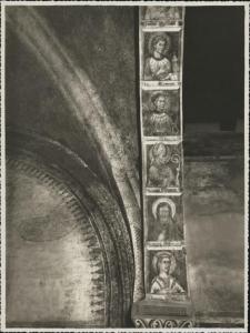 Dipinto murale - Santi - Como - Basilica di S. Abbondio
