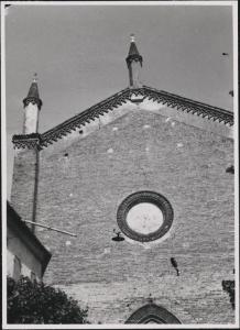 Mantova - Chiesa di Santa Maria degli Angeli - Facciata