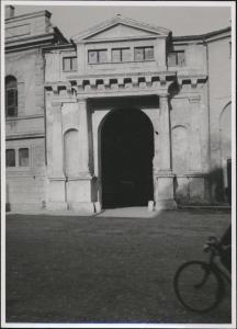 Mantova - Castello di S. Giorgio - Portale