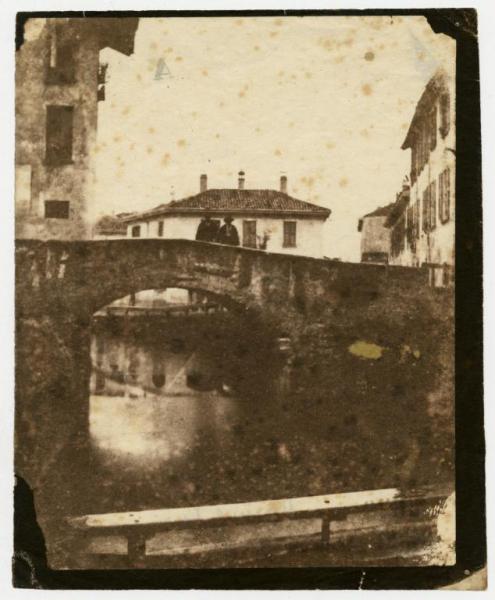 Milano - Naviglio - Ponte delle Pioppette