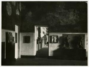 Milano - Castello Sforzesco - Musei Civici - Allestimento Baroni (1948-1953) - Museo d'Arte Antica - Sala 13 (Sala delle Colombine)