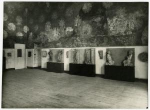 Milano - Castello Sforzesco - Musei Civici - Allestimento Baroni (1948-1953) - Museo d'Arte Antica - Sala 13 (Sala delle Colombine)