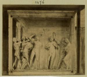 Scultura - Flagellazione di Cristo (inv. 1476) - Agostino Busti detto il Bambaia - terzo decennio del XVI secolo - Milano - Castello Sforzesco - Musei Civici - Museo d'Arte Antica