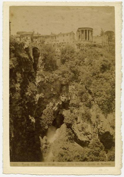 Tivoli - Tempio di Vesta, Tempio della Sibilla e Grotta di Nettuno