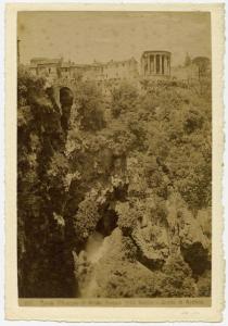 Tivoli - Tempio di Vesta, Tempio della Sibilla e Grotta di Nettuno