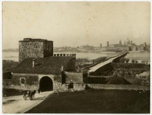 Mantova - Ponte di S. Giorgio - Rocca della Lunetta
