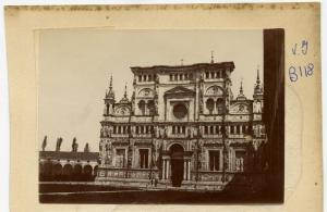 Pavia - Certosa di Pavia - Facciata