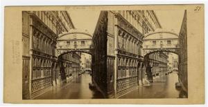 Venezia - Rio di Palazzo - Ponte dei Sospiri