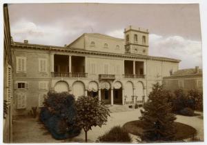 Cinisello Balsamo - Villa Ghirlanda - Prospetto occidentale