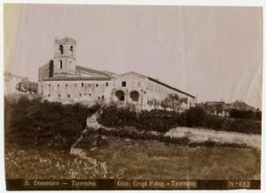 Taormina - Monastero di San Domenico - Prospetto ovest