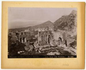 Taormina - Teatro Greco e panorama
