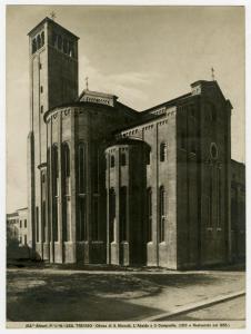 Treviso - Chiesa di San Nicolò - Abside e campanile