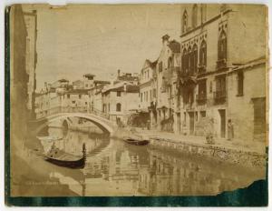 Venezia - Rivo dei Mori e casa del Tintoretto