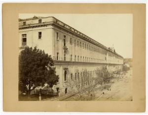 Napoli - Real Albergo dei Poveri o Palazzo Fuga - Prospetto principale