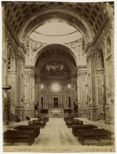 Mantova - Basilica di S. Andrea - Navata