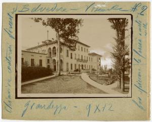 Macherio - Villa Visconti di Modrone - Prospetto nord
