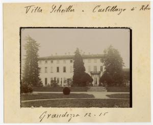 Castellazzo di Rho - Villa Scheibler - Prospetto verso il giardino
