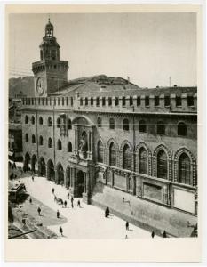Bologna - Palazzo d'Accursio - Prospetto principale