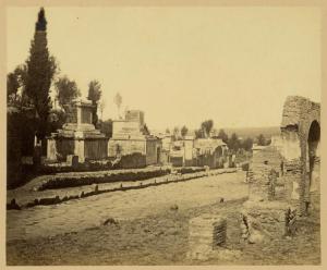 Sito archeologico - Pompei - Via delle tombe
