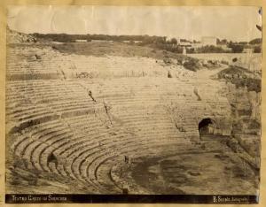 Sito archeologico - Siracusa - Teatro greco - Cavea