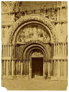 Venezia - Basilica di San Marco - Portale principale