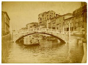Venezia - Rio di Cannaregio - Ponte delle Guglie e Ghetto vecchio