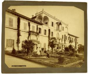 Gazzada Schianno - Villa Cagnola - Prospetto principale