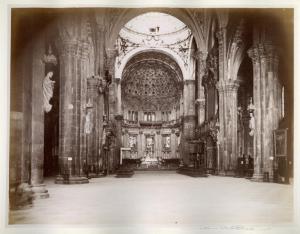 Como - Cattedrale di Santa Maria Assunta o Duomo - Navata principale e abside