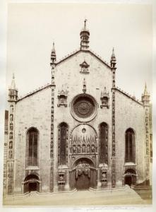 Como - Cattedrale di Santa Maria Assunta o Duomo - Prospetto principale