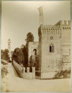 Carimate - Castello - Torre - Lato sud