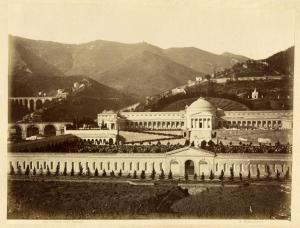 Genova - Cimitero Monumentale di Staglieno - Veduta